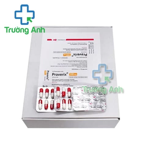 Praverix 500mg - Thuốc điều trị nhiễm khuẩn